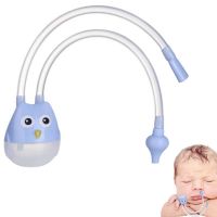 【cw】 Infant Nasal Aspirator Snot Cleaner Baby Mouth Catheter Children Cleansing Sucker Cleaning Safety 1