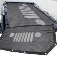 Shade Sunshade Mesh Top Cover for J E E P Wrangler JL 2 Door 4 Door JLU Unlimited