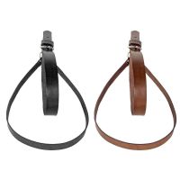 ❐⊕ Cowboy Hat Holder For Car Universal Hat Hanger For Truck SUV Vehicle PU Leather Cowboy Hat Organizer Hat Rack Belt