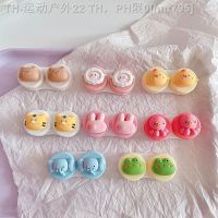 【CW】♣℗  1PCS Cartoon Contact Plastic Kawaii Lenses Eyeglass