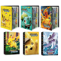 240 การ์ดโปเกมอน 3D การ์ดหนังสือหนังสืออะนิเมะเกมแผนที่โปเกมอน Charizard คอลเลกชันผู้ถือบัตร Binder โฟลเดอร์ของขวัญยอดนิยมของเล่นเด็ก