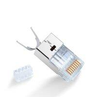 【Sell-Well】 Kids Tech ขั้วต่อ RJ45 Cat6 Cat7อะแดปเตอร์อีเทอร์เน็ตเครือข่าย8P8C สายพ่วงขั้วต่อ RJ 45แบบแยกส่วน