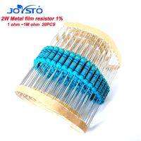 【jw】✁☑✴ 20pcs 2W Metal Film Resistor 1 0R - 2.2M 0 2.2 10 120 150 220 270 330 470 1K 2.2K 4.7K 10K 15K 100K 470K 1M Ohm