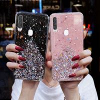 Bling Glitter Phone Case For samsung galaxy A20S A20 S A207F A207F/DS A207M/DS Soft Full Cover For samsung A 20S Back cover CAPA