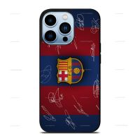 Fc Barcelona Signature Phone Cases For iPhone 13 Pro Max 12Pro 11 8 Xsmax 12 11Pro X 8Plus 11Promax Xr Xs Samsung S21 S21 Ultra Note20 S20 S10 Note8 Note9 Note10 Huawei Mate40 P40