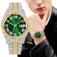 [Aishang watch industry]Relogio Masculino ชาย39; S นาฬิกานาฬิกาควอตซ์หรูแฟชั่นสเตนเลสสตีลเพชรเรืองแสงนาฬิกาของขวัญนาฬิกา2023