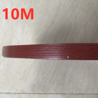 10M Hot Melt PVC Furniture edge banding strip sealing tape adhesive wood veneer sheet for Cabinet Desk Surface Edging Protector