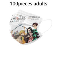 Anime Demon Slayer: Kimetsu No Yaiba Tanjirou Kamado Nezuko Cosplay Women and Men Adult Kid Kimono Cosplay Costume Full Sets