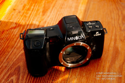ขายกล้องฟิล์ม Minolta a7700i serial 15108745 Body Only กล้องฟิล์มถูกๆ สำหรับคนอยากเริ่มถ่ายฟิล์ม