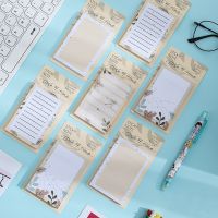 60 Sheets New Arrival Memo Pad Sticky Notes Memo Notebook Stationery