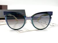 Fendi แว่นตากันแดด รุ่น FF0133/S NPYDG ( Blue )