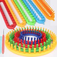 Knitting Machine Sewing Material Accessories Loom Needlework Kit Tools Circular To knit Weaving  Handmade Scarf Sock Suture DIY Knitting  Crochet