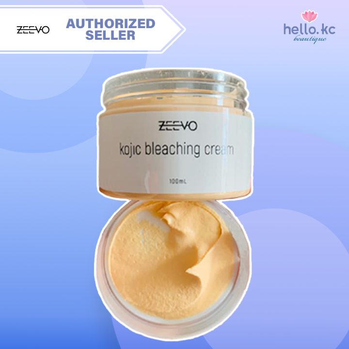 ZEEVO Kojic Bleaching Cream Lazada PH