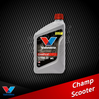 น้ำมันเครื่อง Valvoline Champ Scooter 0.8L. น้ำมันธรรมดา สำหรับรถสายพาน