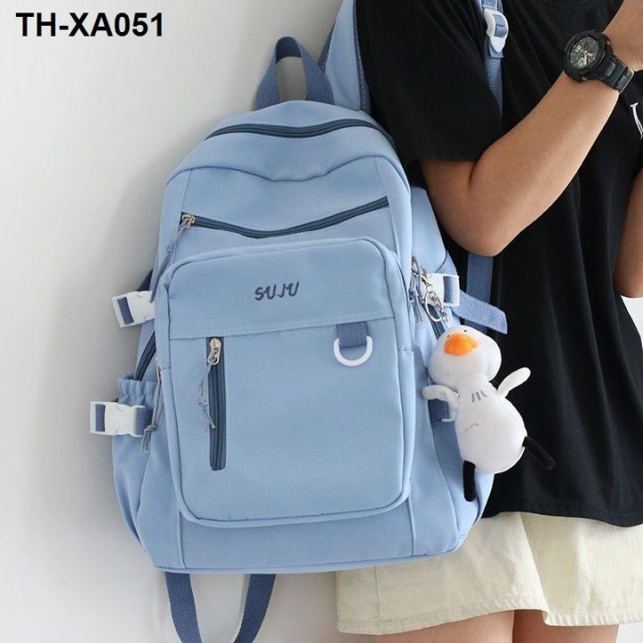 multi-layer-contrasting-large-capacity-backpack-female-niche-fashion-schoolbag-college-student-high-school-junior-shoulders