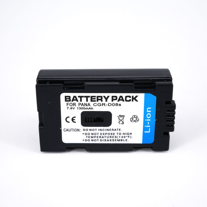 panasonic-camcorder-battery-รุ่น-cgr-d08s-d120-black-aj-pcs060g-dz-mx5000-nv-d89-nv-db1-nv-gx7-nv-gx7eg-nv-gx7k