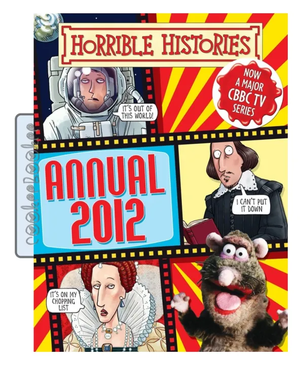 Horrible Histories Annual Activity Book * Children 8 - 12 years ...