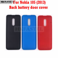 สำหรับ Nokia 105 สีดำ/แดง/น้ำเงิน คุณภาพสูงใหม่โทรศัพท์มือถือที่อยู่อาศัยฝาหลังแบตเตอรี่เคสติดตาม-Mengzone