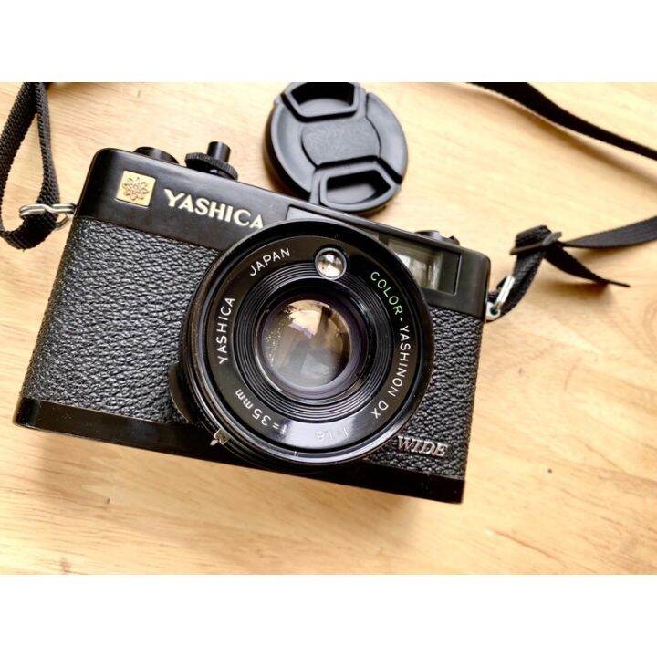 กล้องฟิล์ม-yashica-electro35-ccn