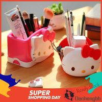 【Ready Stock】 ▼♕ C13 hello kitty carrier pen container colour pencil case box mcdonald mcd stationery alat tulis cute holder pensil brush pot