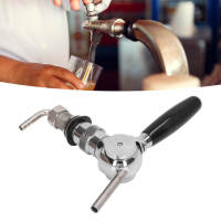 ถังเบียร์ Tap Stainless Steel Spheroidal Flow Rate Control Beer Tap Faucet for Bar Home