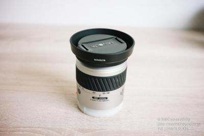 Minolta 28 - 80mm F3.5 - 5.6 (สำหรับใส่กล้อง Minolta เเละ Sony A Mount)  Serial 58010227 Made in Japan