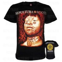 เสื้อวง SEPULTURA ROOTS RockYeah ร็อค ไซส์ S M L XL 2023