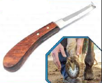 Hoof knife มีดแต่งกีบวัว ม้า แพะ แกะ อุปกรณ์ตัดแต่งกีบเท้าสัตว์