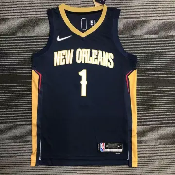 XL New Orleans Pelicans Zion #1 Jersey