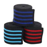 Fitness Winding Knee Bandage Compression Straps Wraps Elastic Outdoor Sports Protective Equipment Training