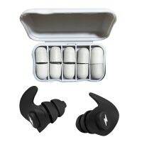 +【； 6Pairs Ear Plug Comfortable Washable For Sleeping Work Sound Blocking Study Kids S Reusable Noise Cancelling Concerts