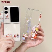 เคส WFCase สำหรับออปโป้ไฟนด์ N2ฝาพับลายการ์ตูนคนแคระทั้งเจ็ดพับได้เคสโทรศัพท์เต็มกล้องปกป้องฝาครอบเคส