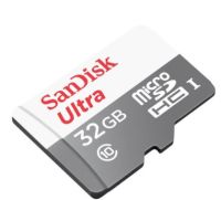 [แท้] Sandisk 32GB ประกัน 7 ปี Micro SD Ultra Class 10 100MB/s Memory Card