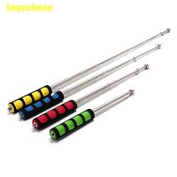 ▦► [Emprichman] 1.2M Flag Pole Portable Telescopic Flag Handheld Pole Tool For Flags Windsocks