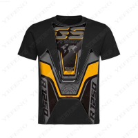 2023 new design- เสื้อกีฬาแขนสั้น ลายทีมแข่งรถมอเตอร์ไซด์ bmw gs motorrad r1250 คุณภาพสูง สําหรับผู้ชาย C6K8{plenty}