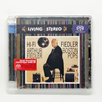 SACD - Living Stereo SACD - Arthur Fiedler - Boston Pops (SACD, Hybrid) (แผ่นใหม่)