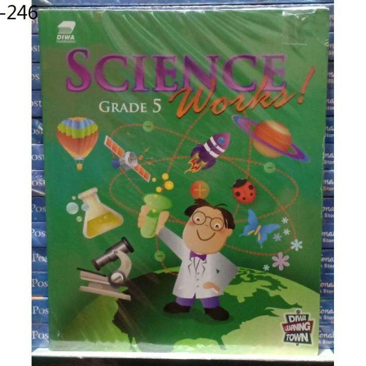 Book Science Work Grade 5 