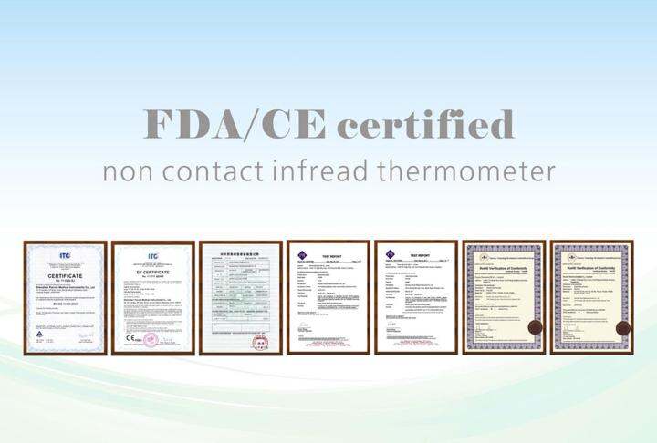 เครื่องวัดไข้ดิจิตอล-infrared-thermometer-ใช้ง่ายปลอดภัยต่อเด็ก