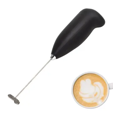 Mini Wireless Electric Milk Frother Foam Maker Handheld Coffee Blender  Mixer with Stand Rack - China Handheld Blender and Blender price