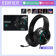 Edifier G30 II Gaming Headset USB Wired RGB Lighting 7.1 Surround Sound