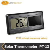 RINGDER PT-13 Embedded Solar Thermometer Without Battery 1m sensor