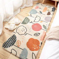 Modern living room carpet cute cartoon bedroom soft non-slip home decoration rectangular children room carpet entrance door mat