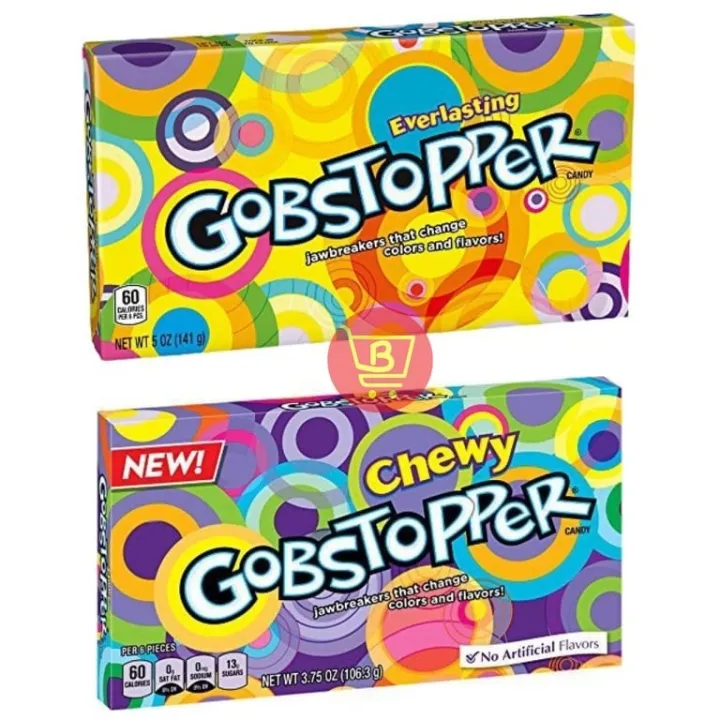 Everlasting Gobstopper Candy 141.7g / Chewy Gobstopper 106.3g | Lazada PH