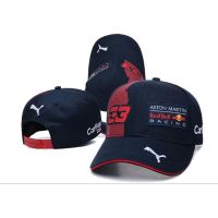 Top-quality F1 Red Bull Racing Verstappen Racing Cap