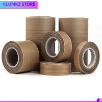 KLOMKZ 10m/Roll กันน้ำกันน้ำได้ เครื่องดูดสูญญากาศ เครื่องปิดผนึกกาว ผ้าเทปผ้า เทปไฟเบอร์ ฉนวน ทนต่ออุณหภูมิสูง