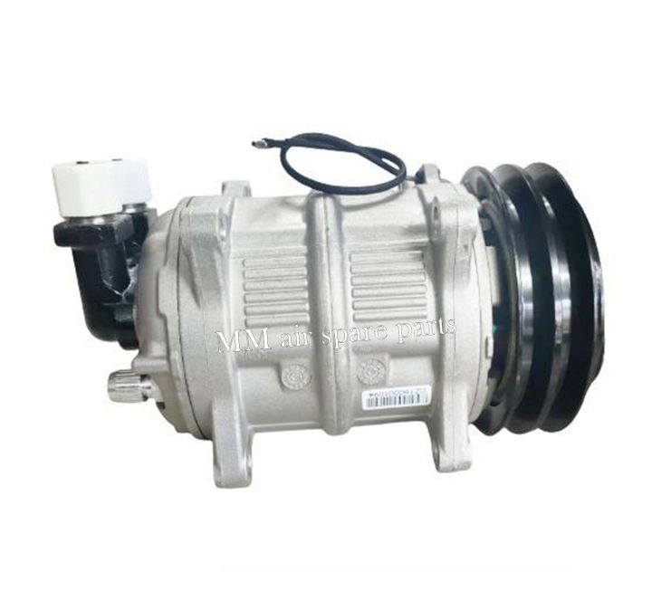 คอมแอร์-ใหม่-compressor-kiki-24v-คอมเพรสเซอร์แอร์-กิกิ-24-โวลต์-คอมแอร์รถยนต์-สินค้าได้รับการการันตีเรื่องคุณภาพ-สุดคุ้ม