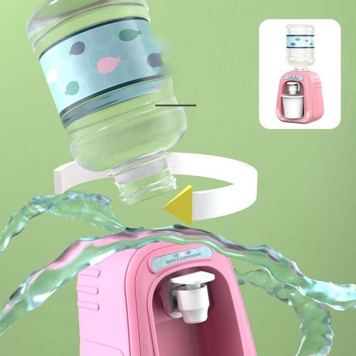 Lovely Homes Mini Water Dispenser Electric Water Dispenser Toy for Gift