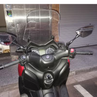 สำหรับ BMW R1200GS R1250GS F750GS F650GS F800GS F850GS LC ADV รถจักรยานยนต์ปรับด้านข้างกระจกมองหลัง