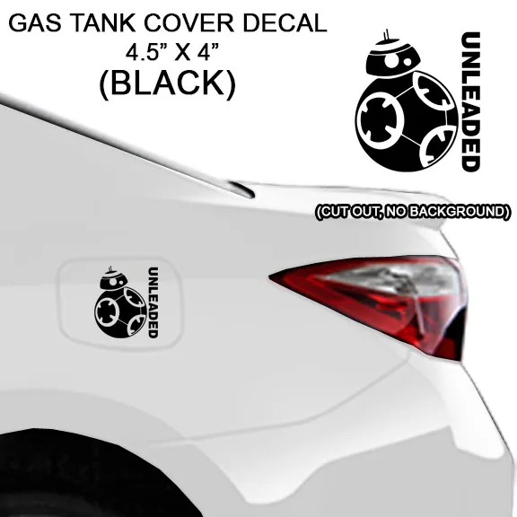 Gas Tank Cover Decal Car Sticker BB8 Lazada PH