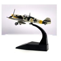 1:72เครื่องบินรบ BF-109ของเยอรมันหุ่นอัลลอยโมเดลเครื่องบินเครื่องบินโลหะ1:72